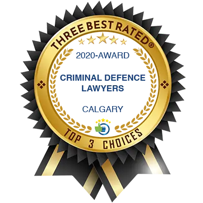 2020 Award Criminal Defence lawyer